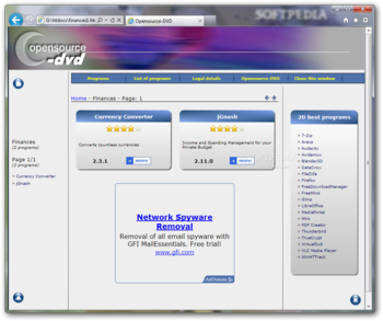 Opensource-DVD.org screenshot 7