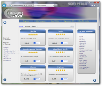 Opensource-DVD.org screenshot 8