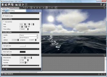 Openspace3D screenshot