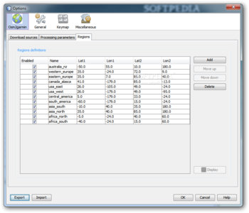 OpenStreetMap Garmin Maps Generator screenshot 7