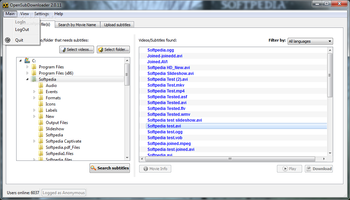 OpenSubdownloader screenshot 4