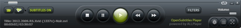 OpenSubtitles MKV Player screenshot