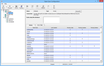 OpenSync screenshot