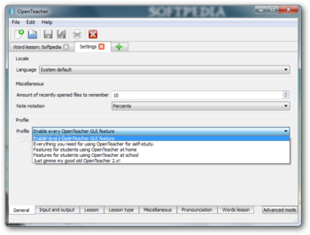 OpenTeacher Portable screenshot 3