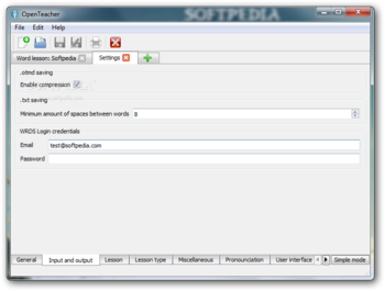 OpenTeacher Portable screenshot 4