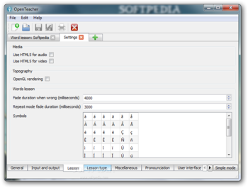 OpenTeacher Portable screenshot 5