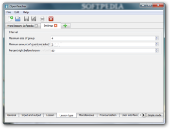 OpenTeacher Portable screenshot 6