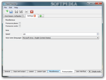 OpenTeacher Portable screenshot 7