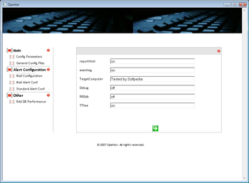 Opentor Monitor screenshot