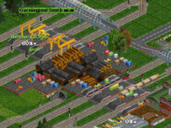 OpenTTD  screenshot