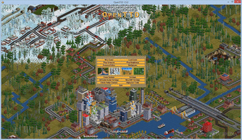 OpenTTD screenshot 4