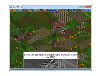 OpenTTd Portable screenshot