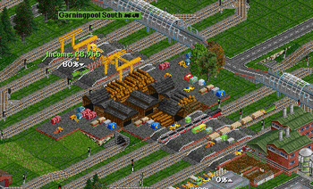 OpenTTd Portable screenshot 2