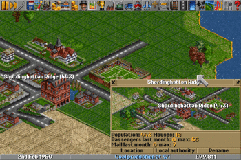 OpenTTd Portable screenshot 3