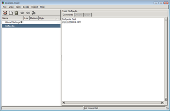 OpenVAS screenshot