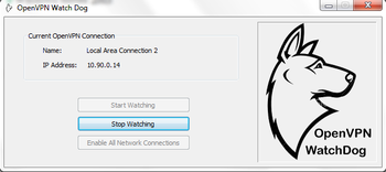 OpenVPN WatchDog screenshot