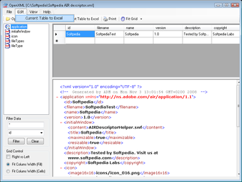 OpenXML screenshot 2