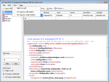 OpenXML screenshot 3