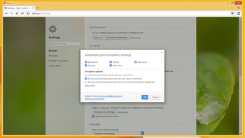 Opera browser screenshot 7