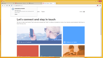 Opera browser screenshot 9