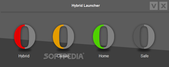 Opera Hybrid screenshot