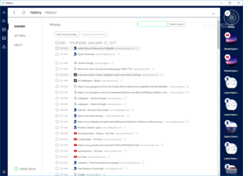 Opera Neon screenshot 10