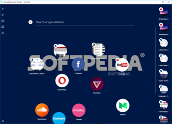 Opera Neon screenshot 6