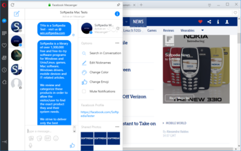 Opera screenshot 12