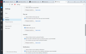 Opera screenshot 18