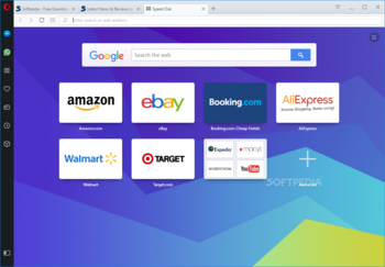 Opera screenshot 3