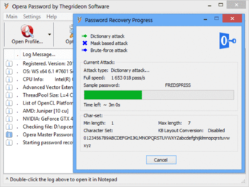 Opera Password screenshot 2