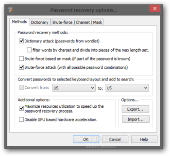Opera Password screenshot 3