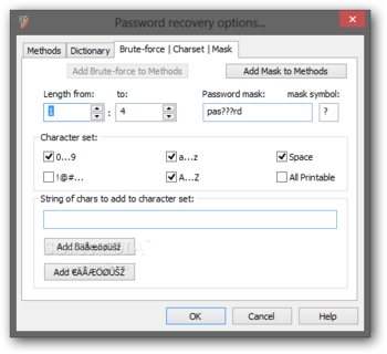 Opera Password screenshot 5