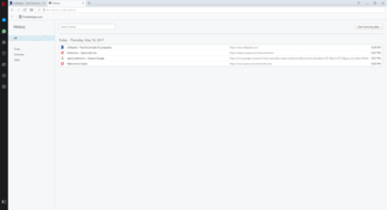 Opera Portable screenshot 12