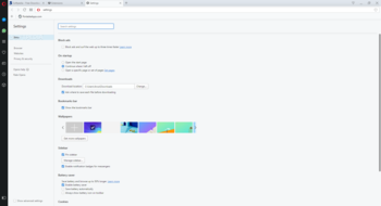 Opera Portable screenshot 14
