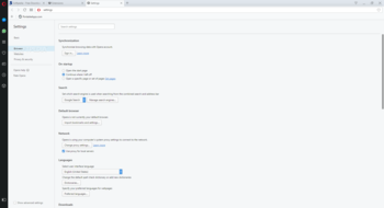 Opera Portable screenshot 15