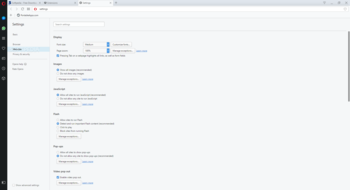 Opera Portable screenshot 16