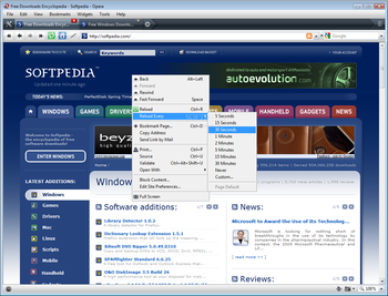 Opera Turbo screenshot 2