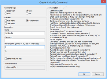 Opera's DC++ (oDC) screenshot 15