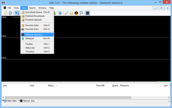 Opera's DC++ (oDC) screenshot 4