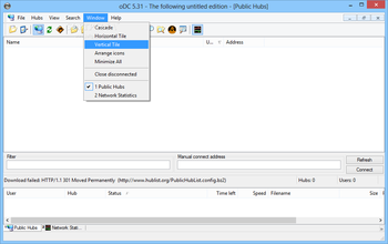 Opera's DC++ (oDC) screenshot 6