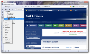 Opera@USB screenshot 5