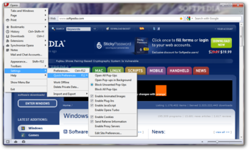 Opera@USB screenshot 8