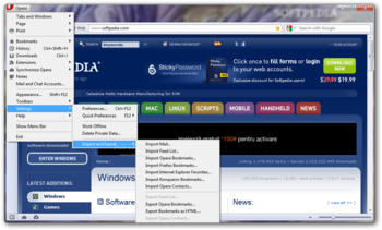 Opera@USB screenshot 9