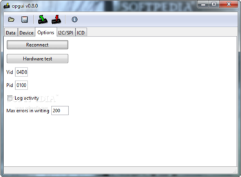 opgui (formerly OpenProg) screenshot 3