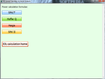 Ophthalmology Calculator screenshot 4