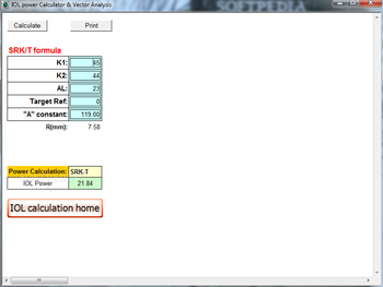 Ophthalmology Calculator screenshot 5