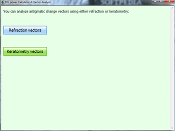 Ophthalmology Calculator screenshot 9