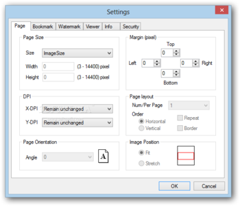 OpooSoft JPEG To PDF Converter screenshot 3