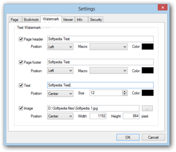 OpooSoft JPEG To PDF Converter screenshot 5